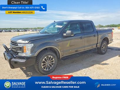 Used 2019 Ford F150 4x4 SuperCrew