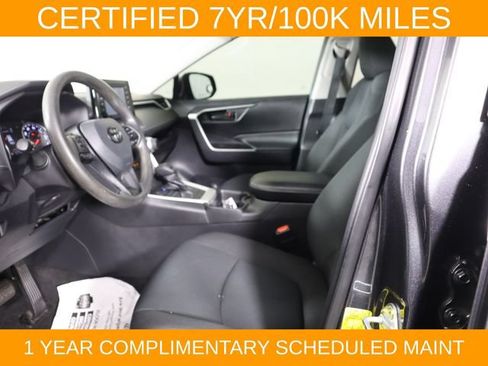 Used 2021 Toyota RAV4 LE w/ Carpet Mat Package (TMS) AWD/4WD image 47