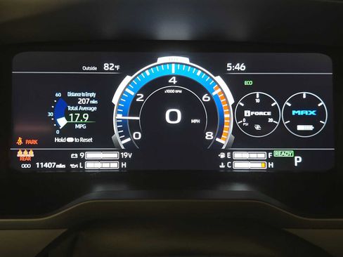 Certified 2025 Toyota Tundra TRD Pro AWD/4WD image 12