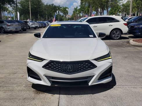 Used 2023 Acura TLX w/ A-SPEC Package FWD image 2