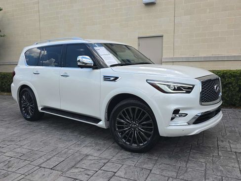 Certified 2023 INFINITI QX80 Sensory w/ Cargo Package AWD/4WD image 34