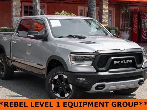 Used 2021 RAM 1500 Rebel w/ Rebel Level 1 Equipment Group image 2