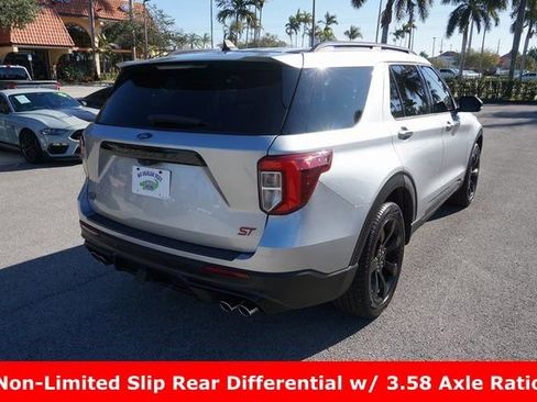 Certified 2022 Ford Explorer ST w/ Equipment Group 401A image 24