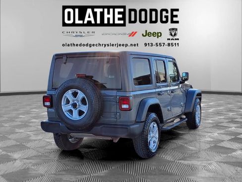 Used 2021 Jeep Wrangler Unlimited Sport image 26