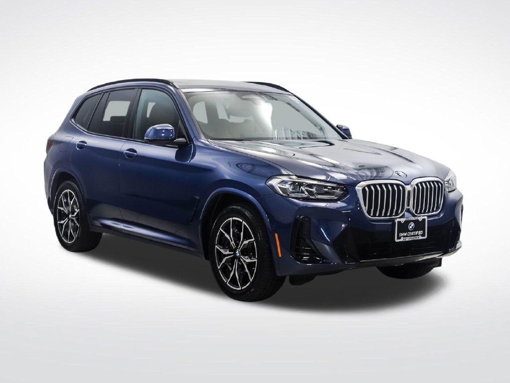 Certified 2024 BMW X3 xDrive30i w/ Premium Package AWD/4WD image 7