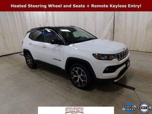 Used 2024 Jeep Compass Limited image 1