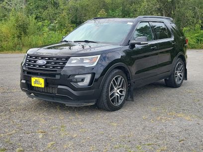 Used 2017 Ford Explorer Sport w/ Equipment Group 401A