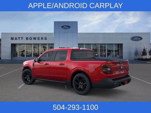 New 2026 Ford Maverick Lariat w/ Black Appearance Package AWD/4WD image 6