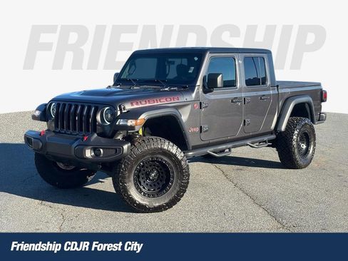 Used 2022 Jeep Gladiator Rubicon image 1