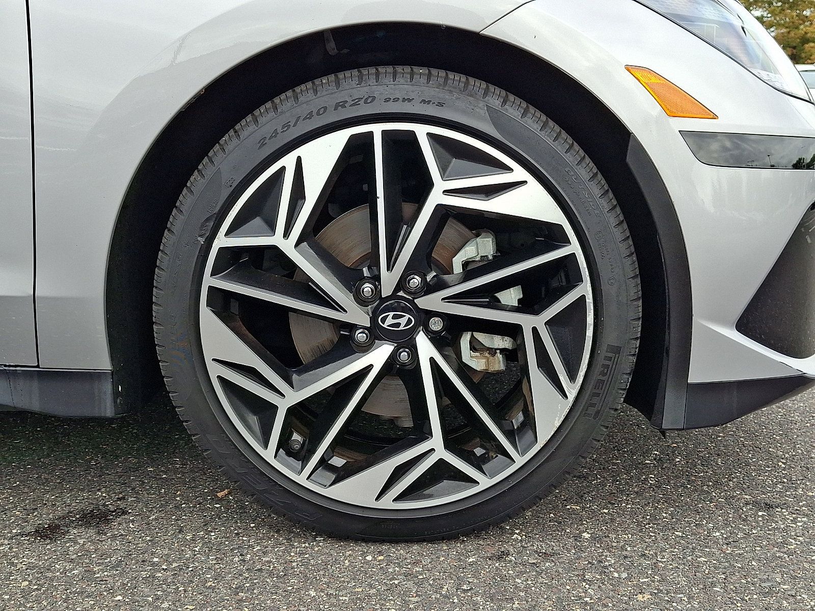 Certified 2024 Hyundai Ioniq 6 SEL AWD/4WD image 8