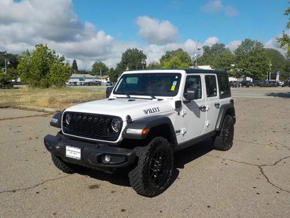 Certified 2025 Jeep Wrangler Unlimited Sport S 4xe