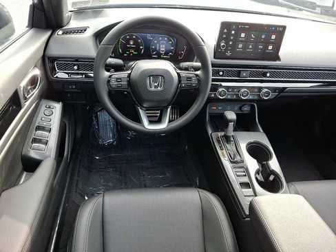 New 2025 Honda Civic FWD Hybrid Sedan image 9