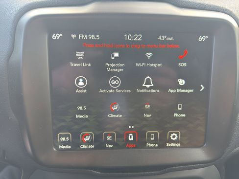 Used 2023 Jeep Renegade Trailhawk AWD/4WD image 27