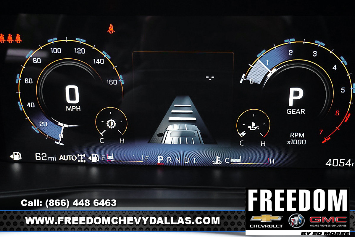 New 2025 Chevrolet Colorado Trail Boss AWD/4WD image 30
