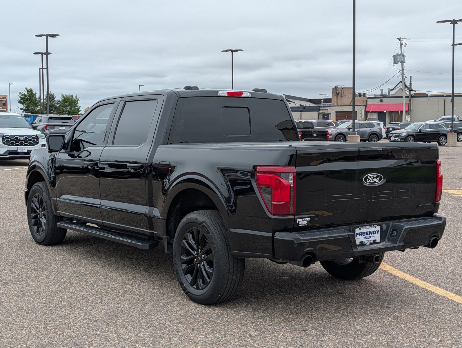 Used 2024 Ford F150 XLT w/ Equipment Group 303A High AWD/4WD image 3
