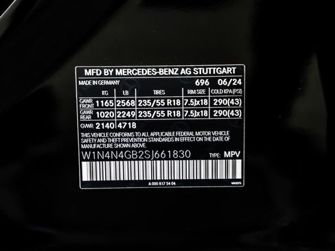 Certified 2025 Mercedes-Benz GLA 250 GLA 250 SUV image 26