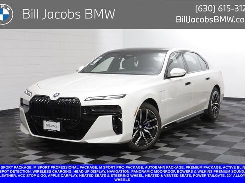 Used 2026 BMW 750e xDrive w/ Autobahn Package AWD/4WD image 1