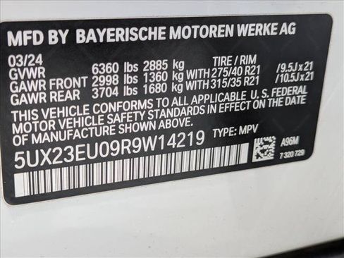 Used 2024 BMW X5 xDrive40i w/ Premium Package AWD/4WD image 16