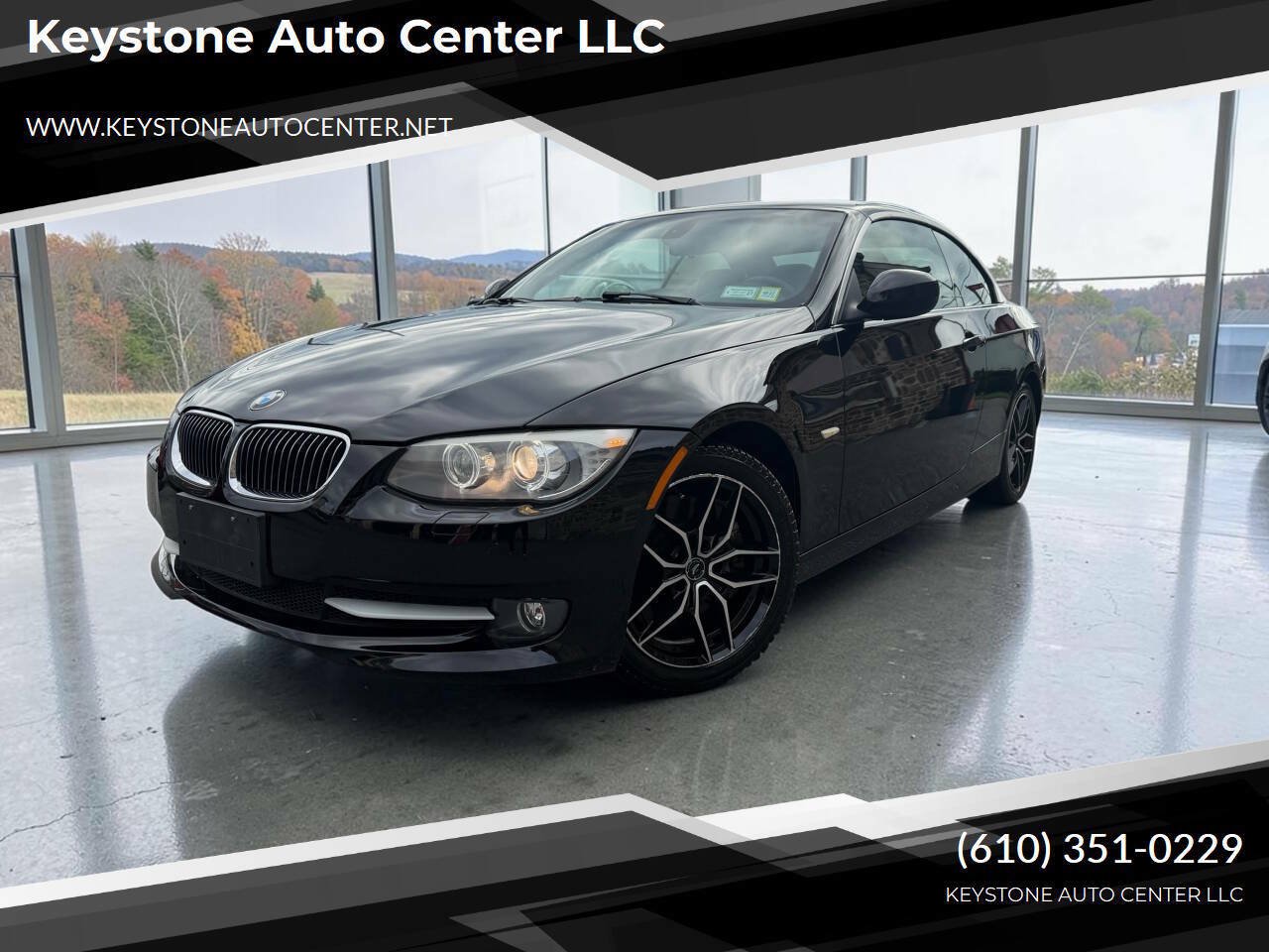 Used 2013 BMW 335i Convertible RWD image 1
