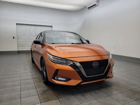 Used 2022 Nissan Sentra SR w/ Trunk Package image 14