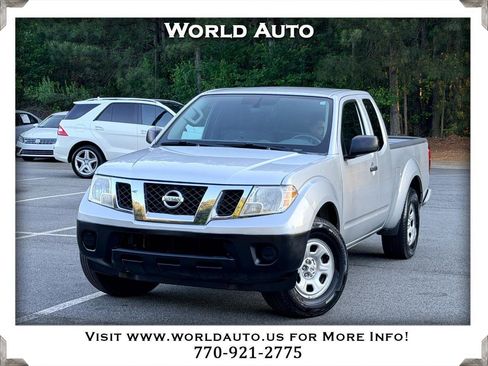 Used 2021 Nissan Frontier S RWD image 1