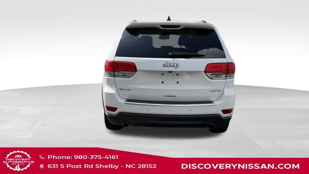 Used 2014 Jeep Grand Cherokee Limited AWD/4WD image 7