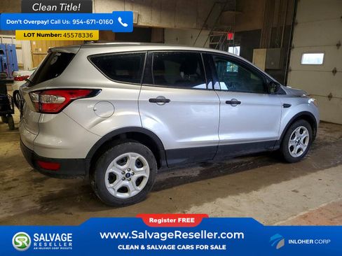 Used 2017 Ford Escape S image 4