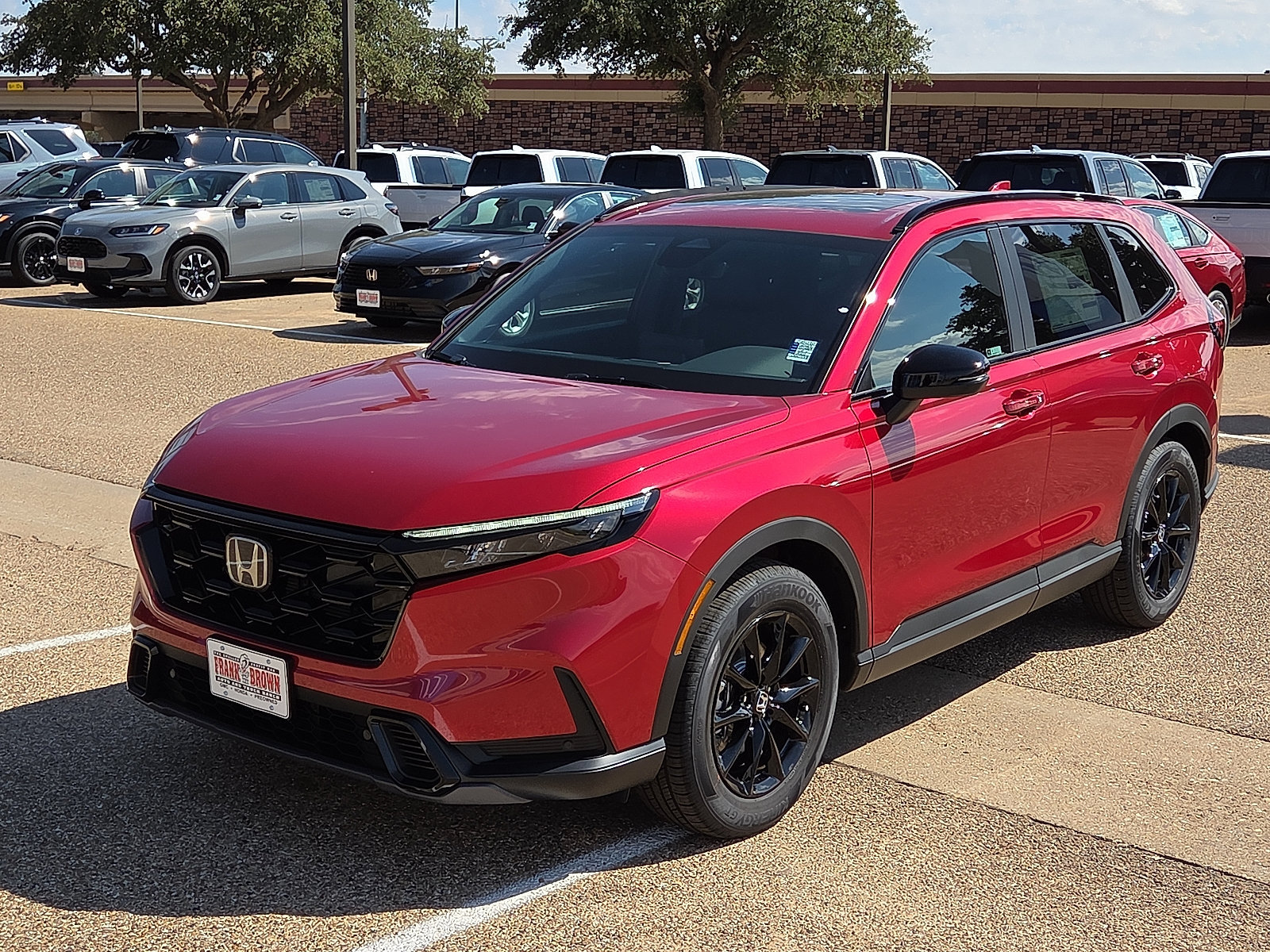 New 2027 Honda CR-V Sport-L image 1