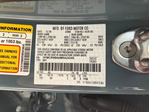 Used 2021 Ford Bronco Sport Big Bend w/ Big Bend Package image 33