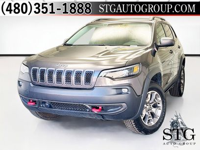Used 2021 Jeep Cherokee Trailhawk w/ Trailer Tow Group