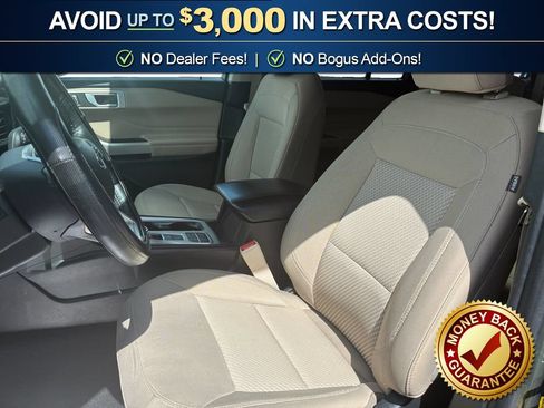 Certified 2022 Ford Explorer XLT w/ Class IV Trailer Tow Package RWD image 14