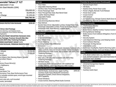 Used 2019 Chevrolet Tahoe LT AWD/4WD image 24