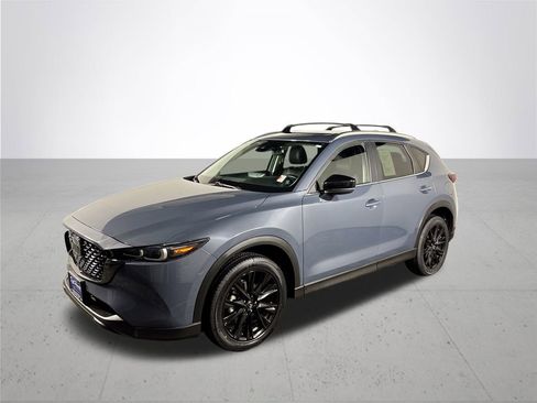 Used 2022 MAZDA CX-5 Carbon Edition image 2