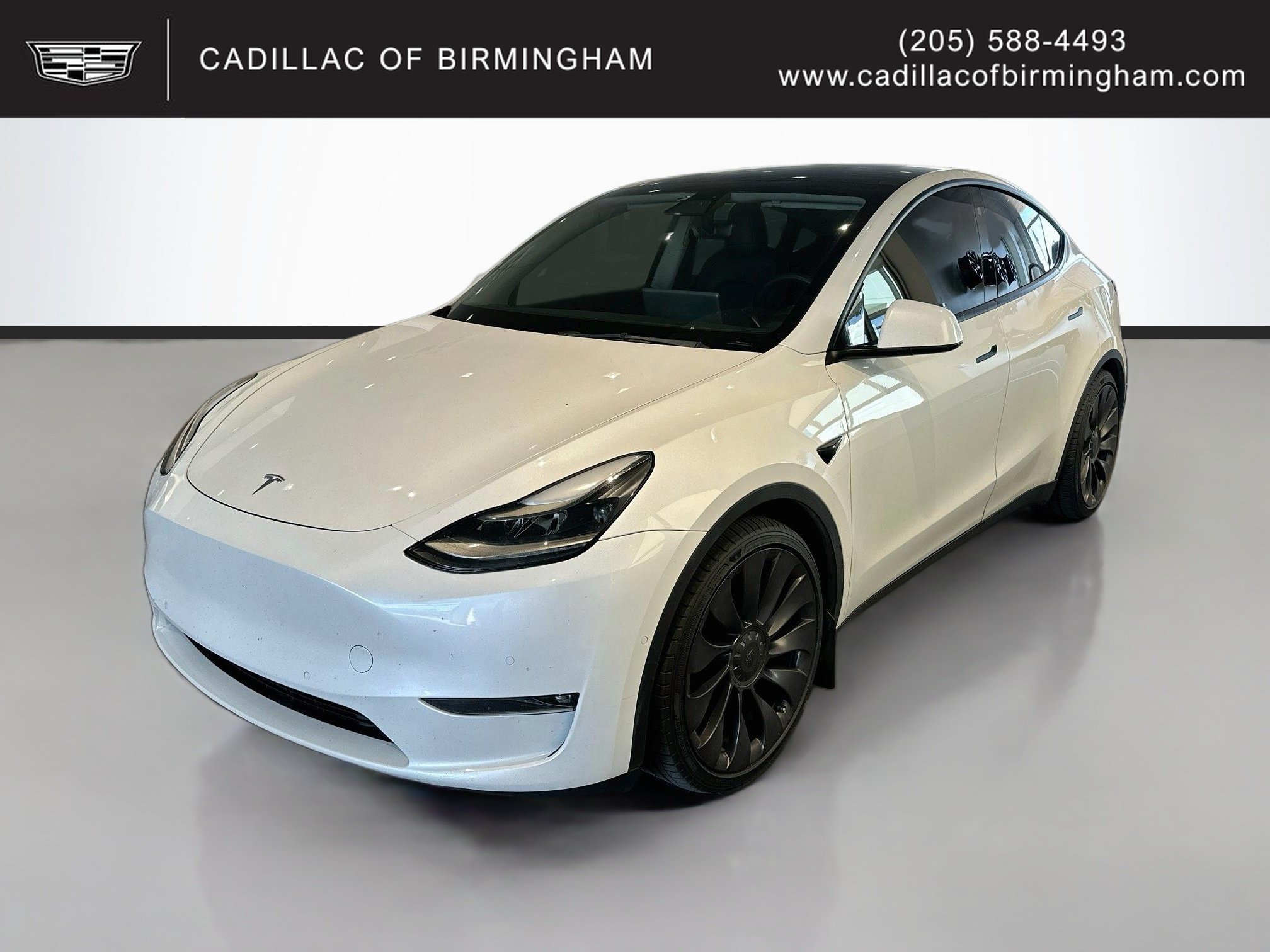 Used 2021 Tesla Model Y Performance AWD/4WD image 1