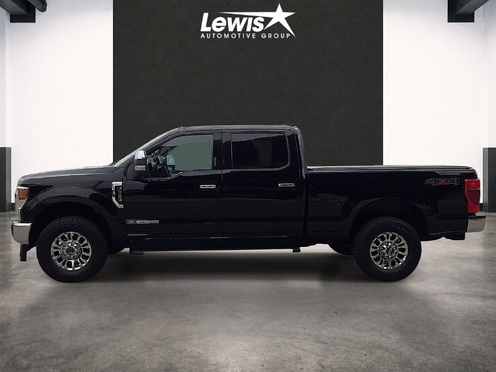 Used 2020 Ford F350 Lariat w/ Lariat Ultimate Package AWD/4WD image 2