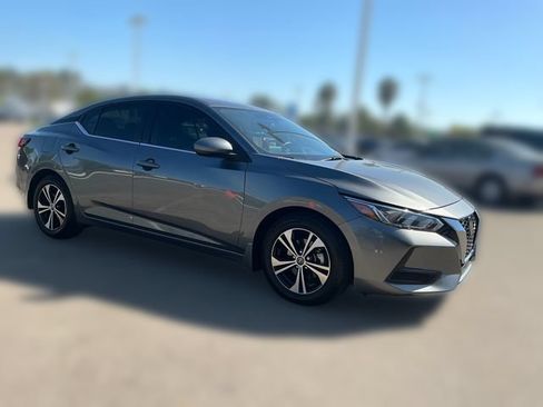 Used 2023 Nissan Sentra SV w/ All-Weather Package FWD image 7
