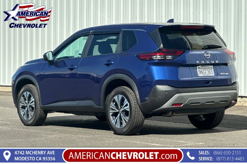 Used 2023 Nissan Rogue SV AWD/4WD image 6