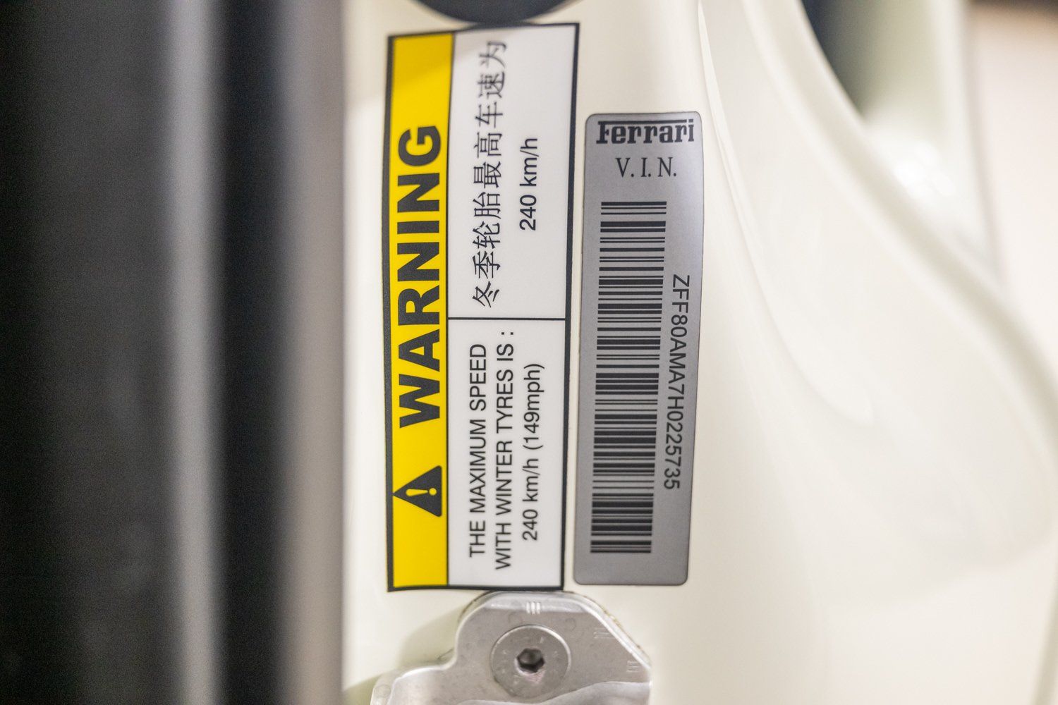 Certified 2017 Ferrari 488 Spider RWD image 40