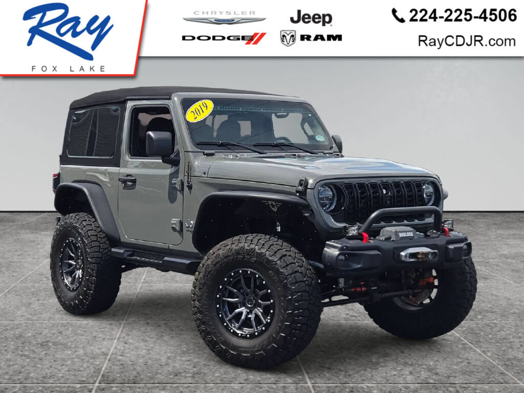 Used 2019 Jeep Wrangler Sport AWD/4WD image 1