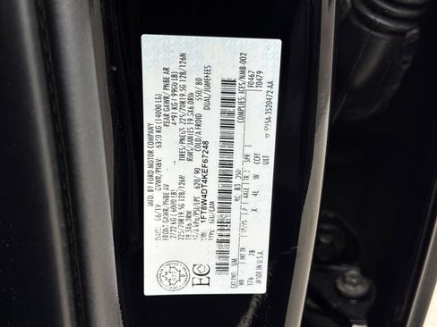 Certified 2019 Ford F450 4x4 Crew Cab Super Duty image 42