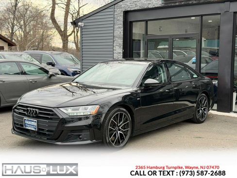 Used 2021 Audi A8 L 4.0T w/ Executive Plus Package image 5