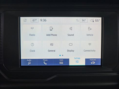 Used 2022 Ford Bronco Outer Banks AWD/4WD image 19