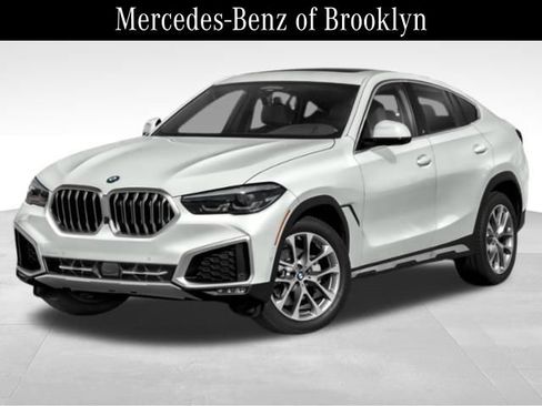 Used 2021 BMW X6 xDrive40i w/ Premium Package AWD/4WD image 1