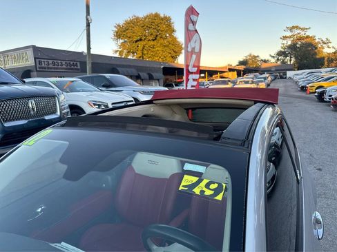 Used 2012 FIAT 500 Lounge w/ Luxury Leather Pkg image 11