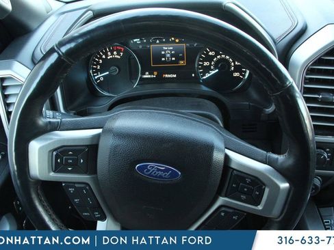 Used 2018 Ford F150 Platinum w/ Equipment Group 701A Luxury image 4