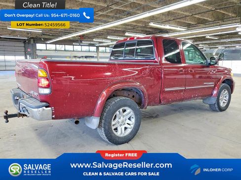Used 2004 Toyota Tundra Limited AWD/4WD image 4