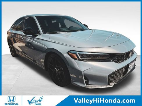 Certified 2025 Honda Civic Sport image 1