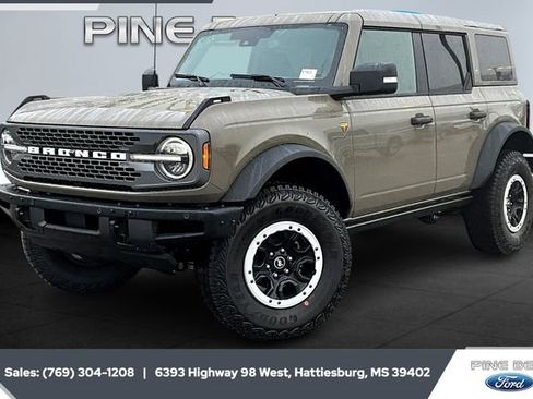 New 2025 Ford Bronco Badlands image 7