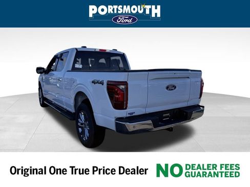 New 2025 Ford F150 Lariat w/ Equipment Group 501A Mid image 17