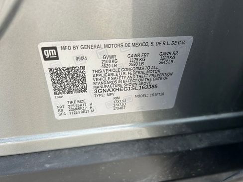 Used 2025 Chevrolet Equinox LT w/ Convenience Package II FWD image 10